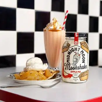 Midnight Moon Apple Pie Moonshake