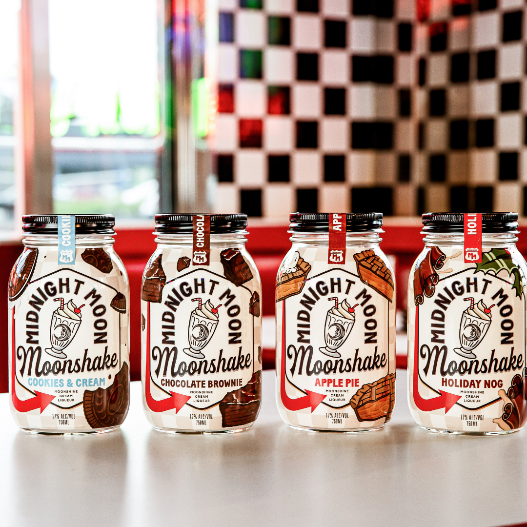 Moonshake 4-Flavor Bundle