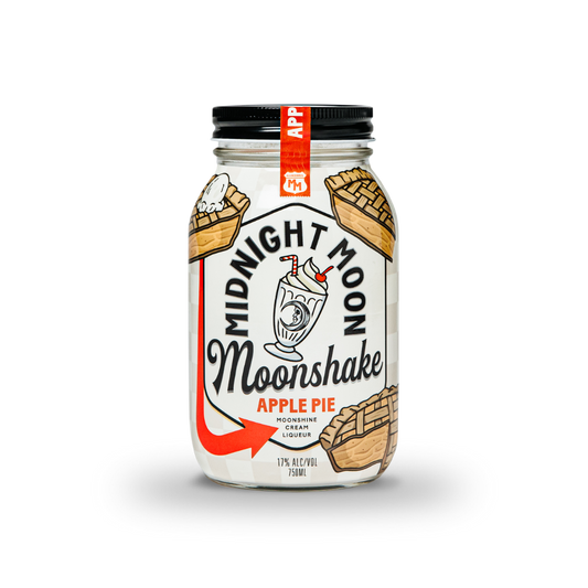 Midnight Moon Apple Pie Moonshake