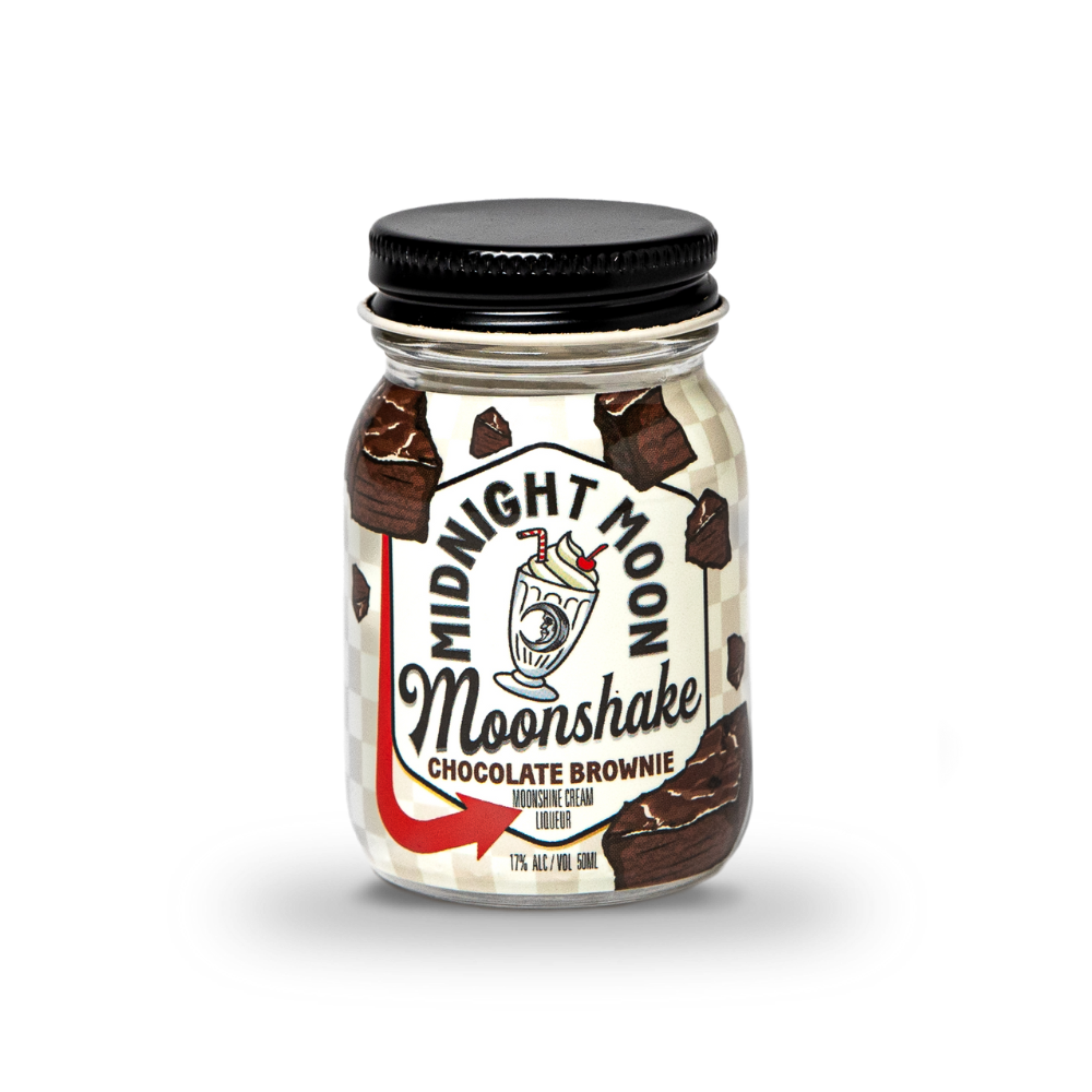 Midnight Moon Chocolate Brownie Moonshake