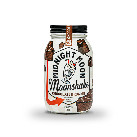 Midnight Moon Chocolate Brownie Moonshake