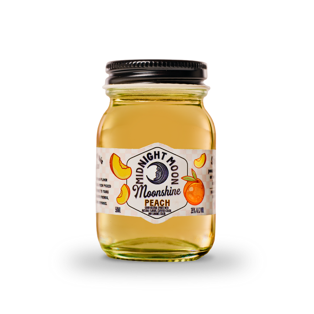 Midnight Moon Peach Moonshine