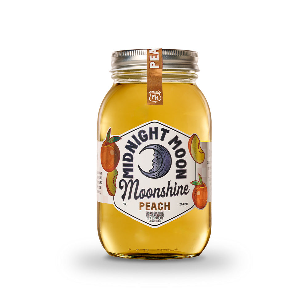 Midnight Moon Peach Moonshine