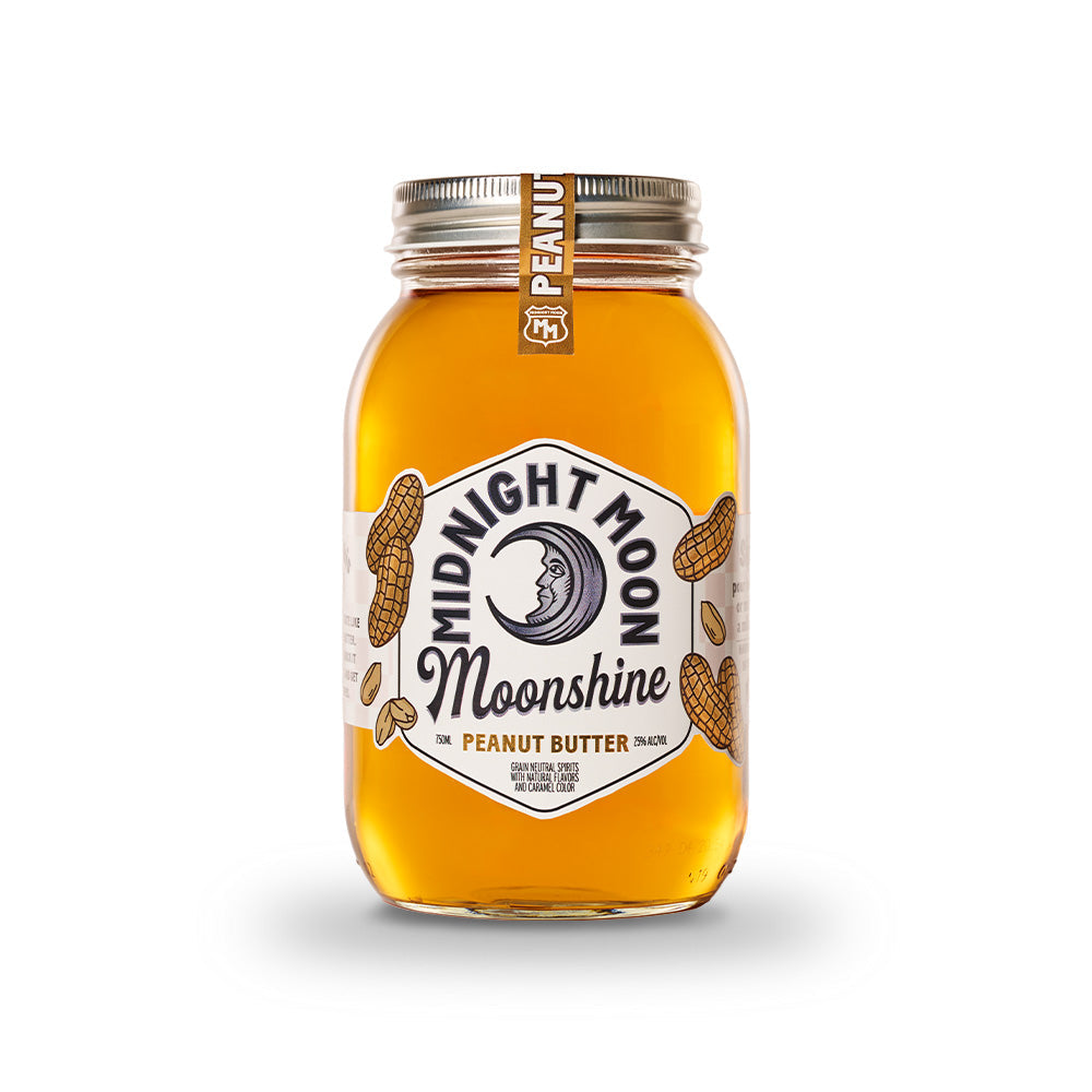 Midnight Moon Peanut Butter Moonshine